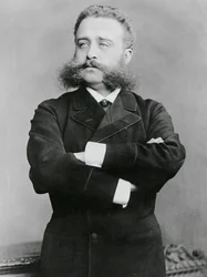 Portret van Graaf Agenor Goluchowski